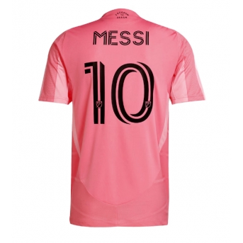 Billige Fotballdrakt Inter Miami Lionel Messi #10 Replika Hjemmedrakt 2025-26 Kortermet